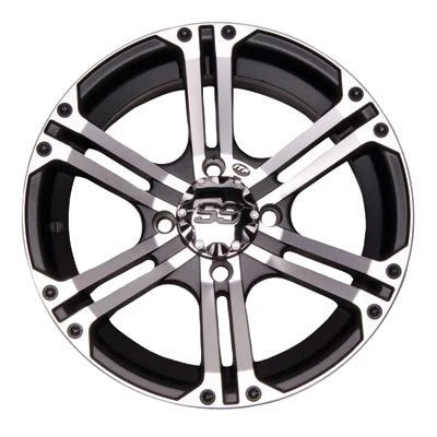 ITP SS212 Alloy Wheel for (14x6, Satin) - 1428375404B