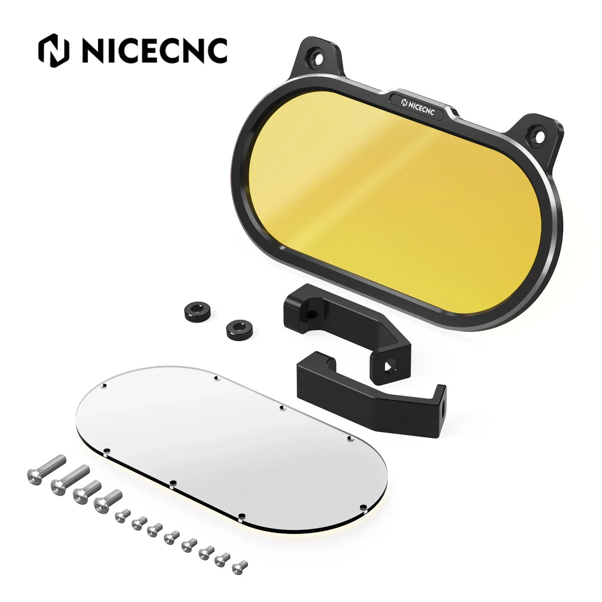 Headlight Protector Guard w/ Lens for Harley Sportster S RH1250S (2021–2024)