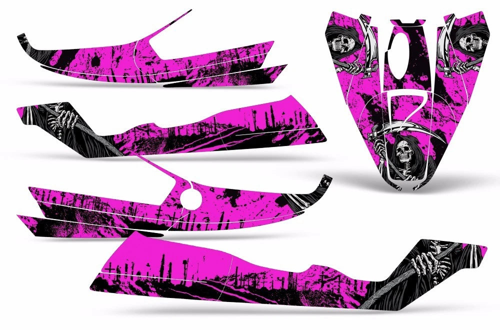 Decal Graphic Kit for Sea-Doo GTS (1992–1997)