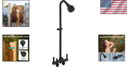 31" Exposed Shower System for Outdoor Use (No Known Part Numbers)
