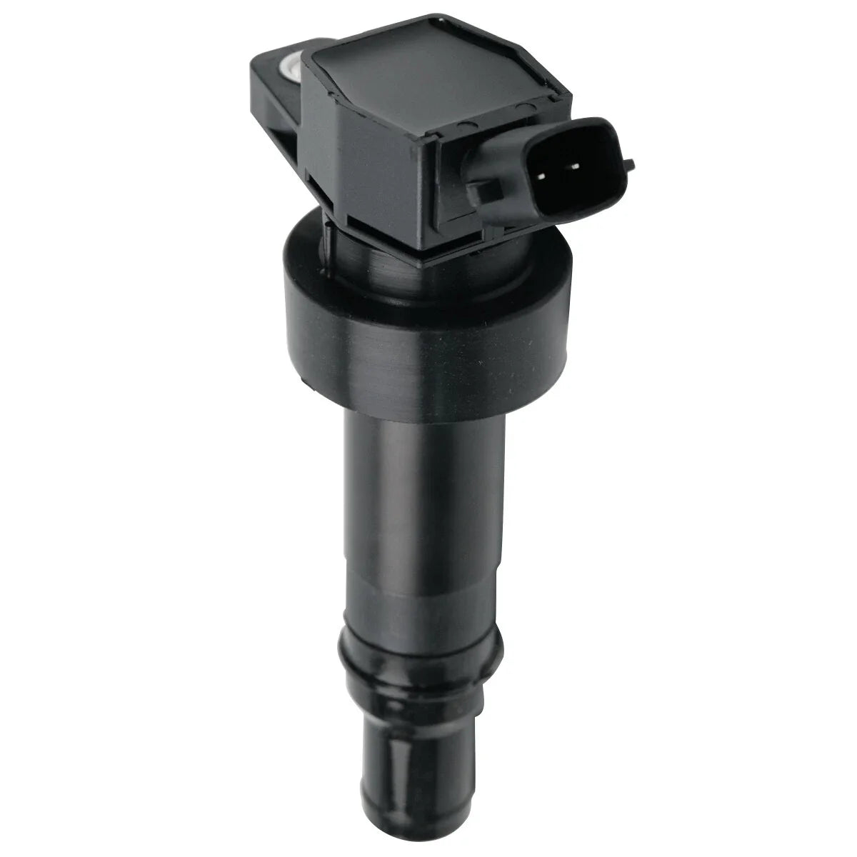 Set of 4 Ignition Coils & 4 Spark Plugs for Hyundai Accent Veloster Kia Rio Soul (2011–2019)