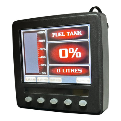 VeeThree CANvu SunSeeker CM8 Marine Color LCD Display 3.5in with Cover
