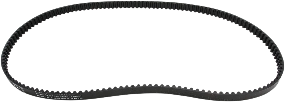 Drag Specialties Rear Drive Belt 140T 24mm for Harley Touring Street Glide (2009–2022)