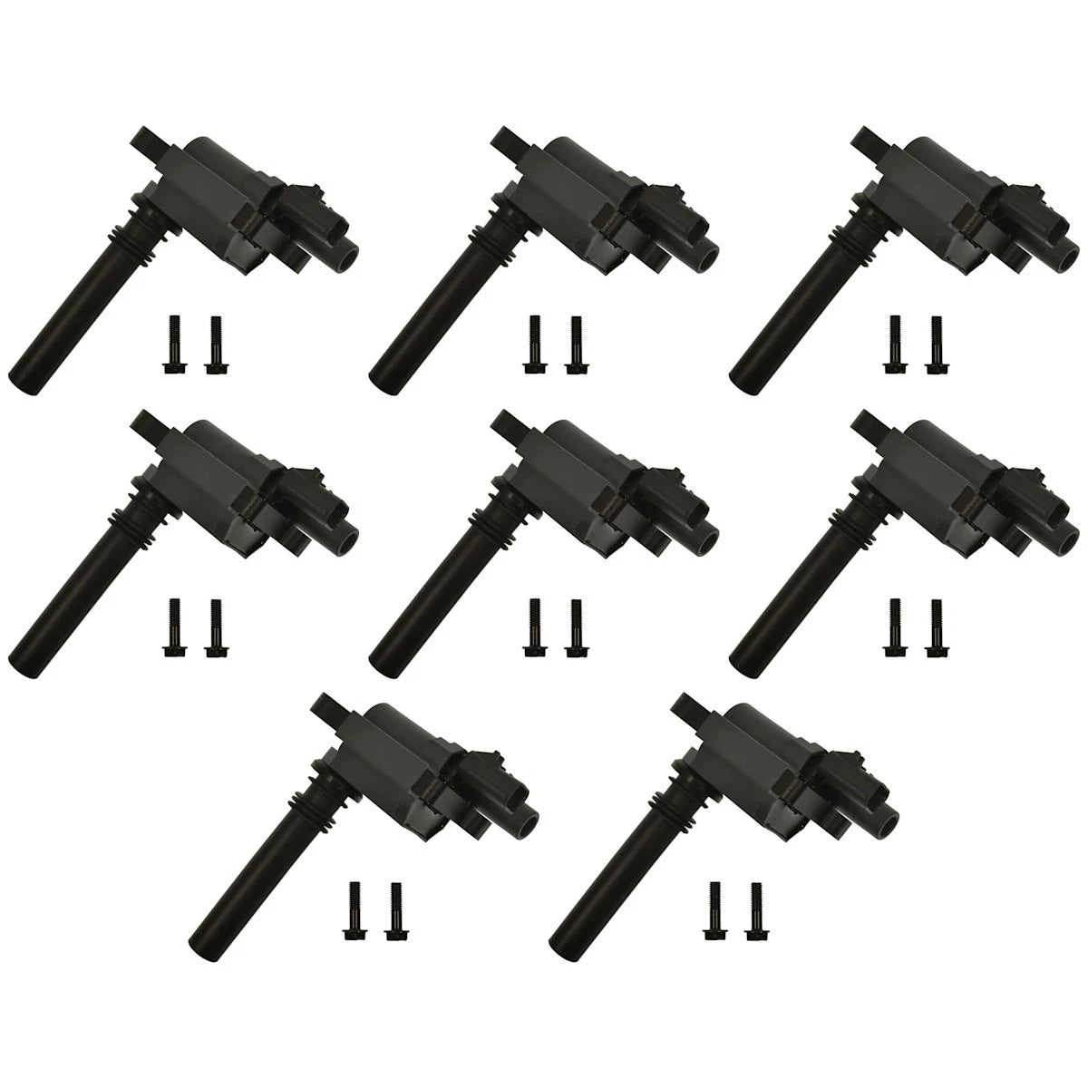 Set of 8 Ignition Coils for Dodge Ram 2500 Magnum (2003–2005) SET-SIUF378T-8
