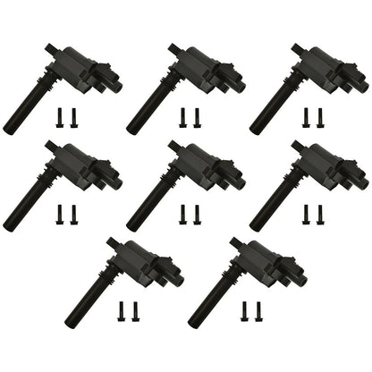 Set of 8 Ignition Coils for Dodge Ram 2500 Magnum (2003–2005) SET-SIUF378T-8