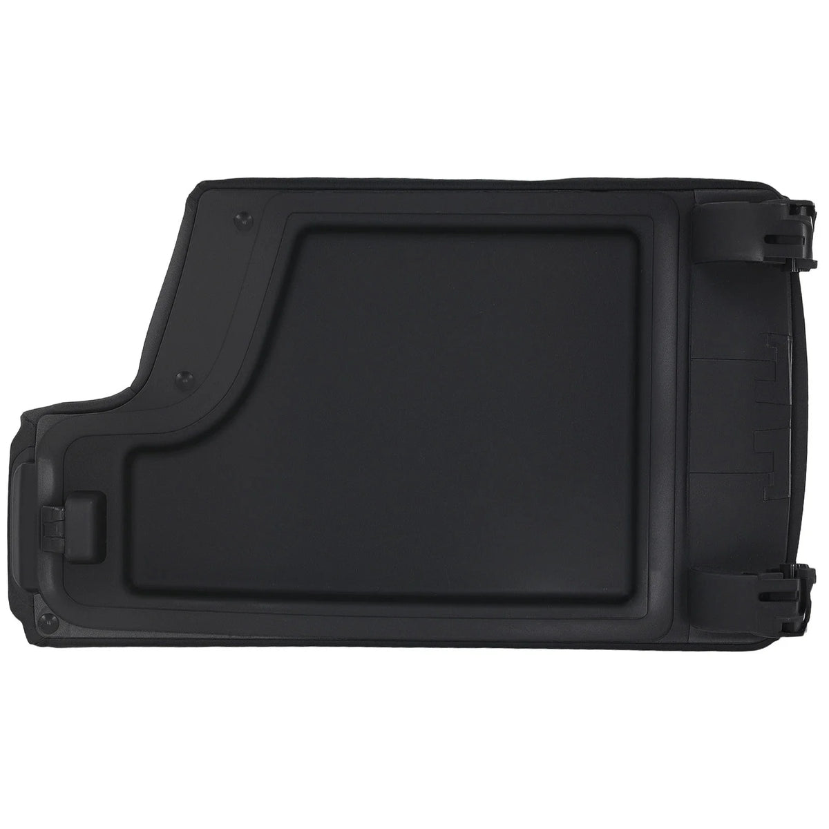 Armrest Cover Center Console Lid for BMW 328i 335i 335d (2007–2011) Black Leather