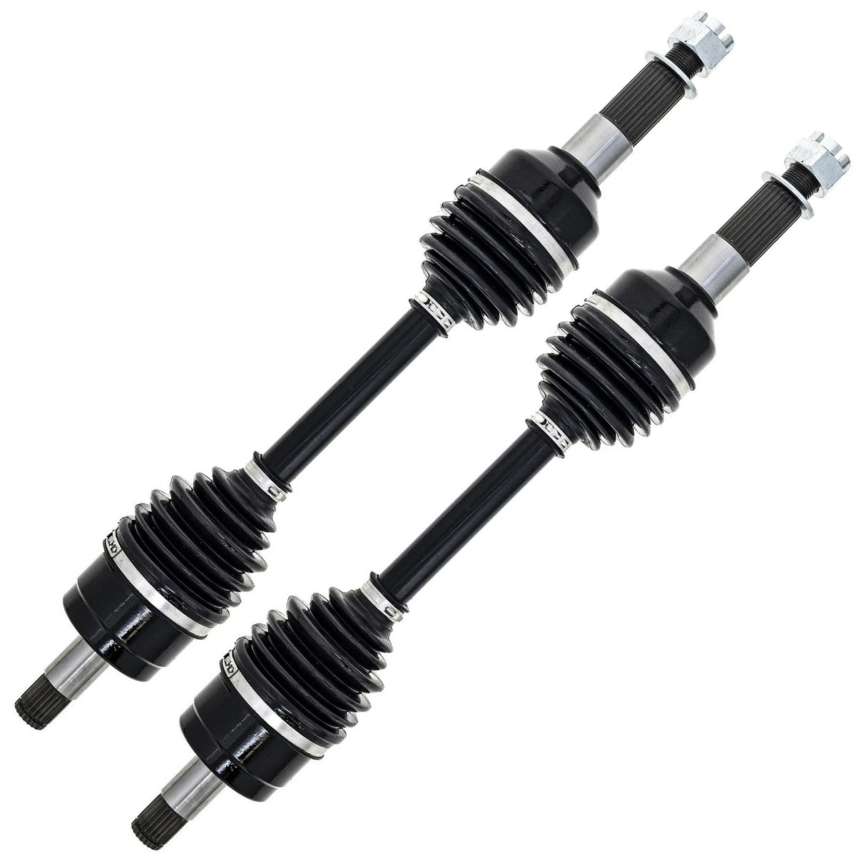 2X Front CV Axle Drive Shaft for CFMoto Cforce 600 (9DSV-270300-6K00-M2, 519-KCA2550X)