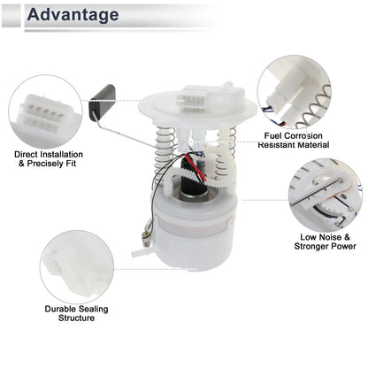 Fuel Pump Assembly for Nissan Cube Versa (2007–2014) No. 170401FC0B
