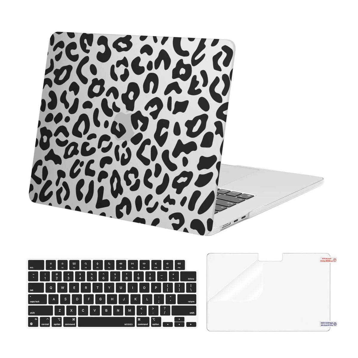 Transparent Case for MacBook Air 15 inch M5 M4 M3 M2 (2025–2026)