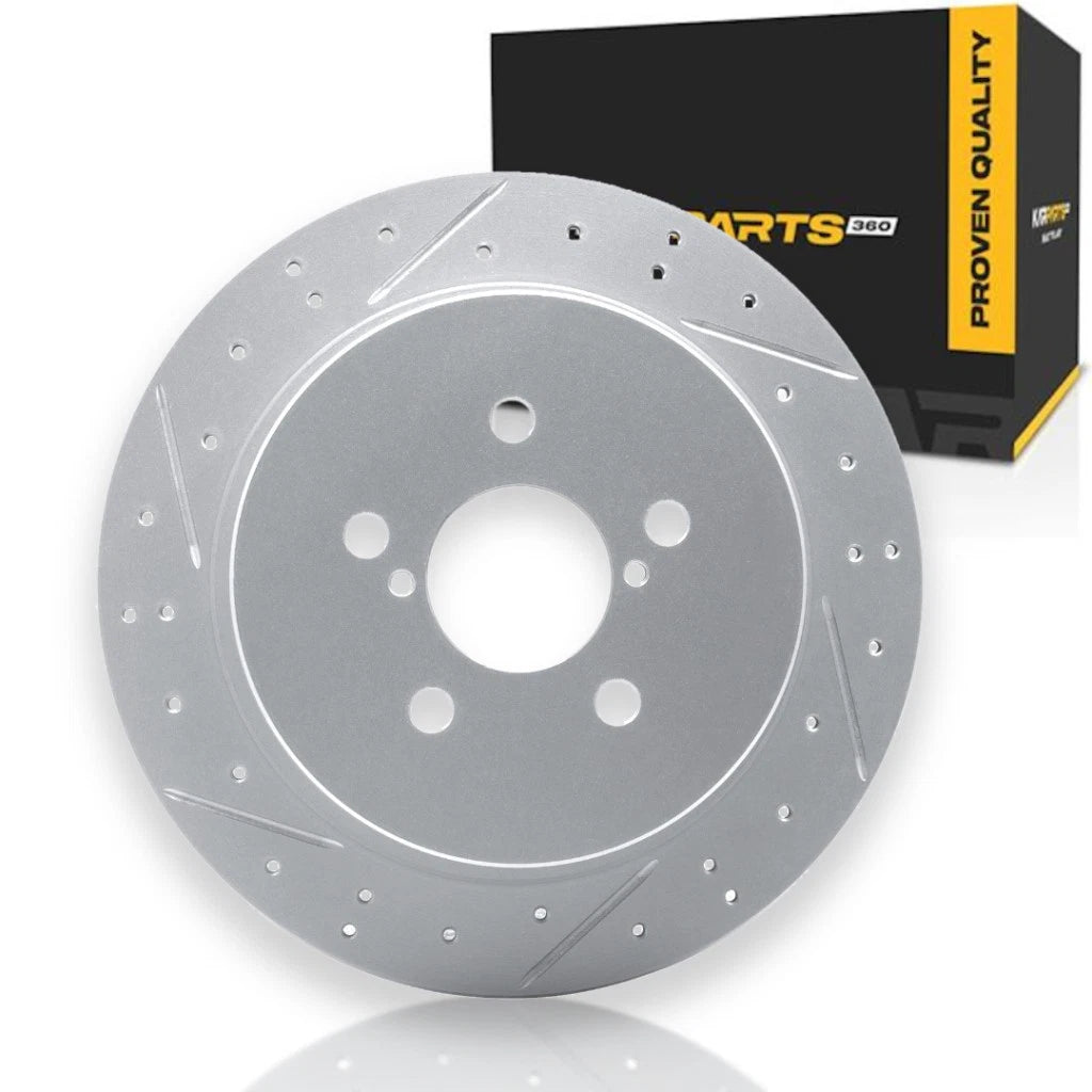 Brake Rotor for Subaru Outback/Legacy (2005–2009) ALX-PAU-DF-830-13020L-CLA1