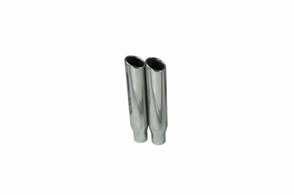 Dual Stainless Exhaust Kit for Ford F150 (2021–2025)