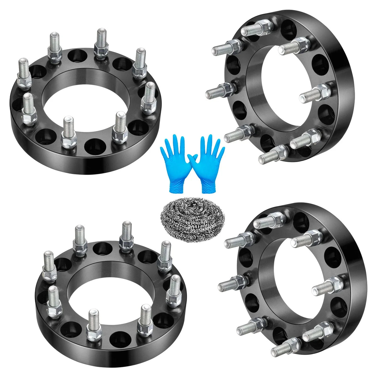 1.5" Wheel Spacers for GMC Sierra 3500 HD, Chevy Silverado 2500/3500 HD (2001–2023)