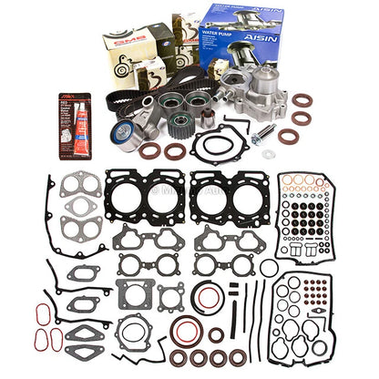 Head Gasket Set with Timing Belt & Water Pump for Subaru Impreza (2002–2003)