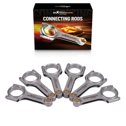 Connecting Rods for Nissan FJ20 Skyline DR30 Silvia S12 (2.4L ARP2000) 5.512"