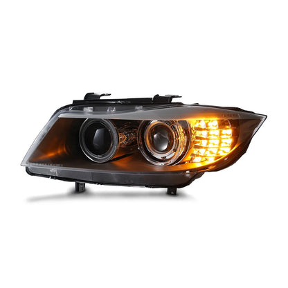 Headlight Halogen Upgrade to HID/Xenon Pair for BMW E90 3-Series (2009–2012)