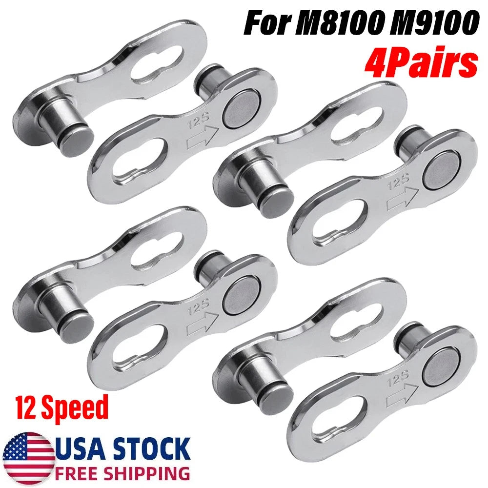 4X Shimano SM-CN910 12 Speed Chain Lock Quick-Link Connector for M7100 M8100