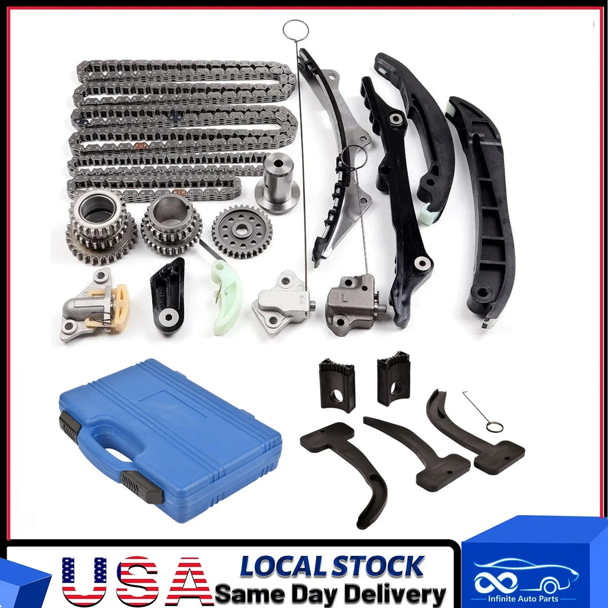 Timing Chain Tool Kit for Dodge Charger Chrysler 200 300 Jeep 3.6 V6 (2011–2015)