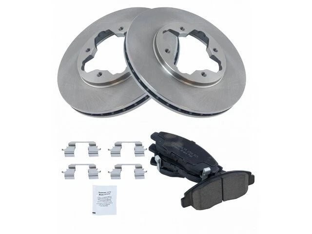 Brake Pad and Rotor Kit for Honda Accord (1990–1997) 48184PFVZ