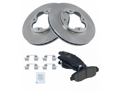 Brake Pad and Rotor Kit for Honda Accord (1990–1997) 48184PFVZ