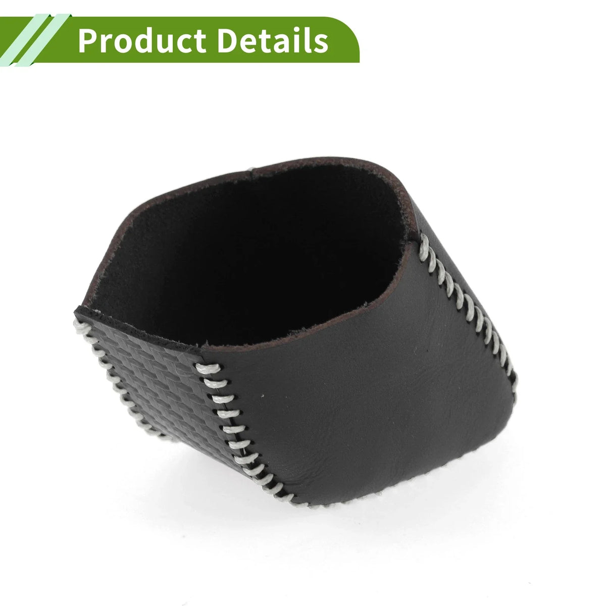 Gear Shift Knob Cover for Lexus RX350 (2023–2024) Black Beige