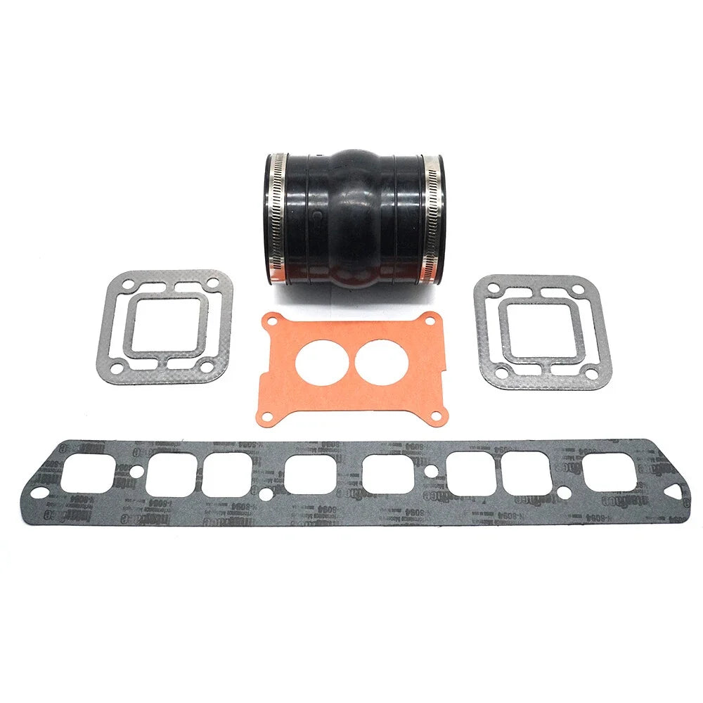 Exhaust Elbow Gasket Kit for Volvo Penta 3.0GS (33770, 3850495, 18-2875, 18-2780)