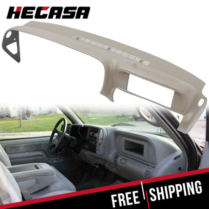 Molded Dash Cover for Chevrolet GMC SUVs & Trucks (1997–2000) Tan