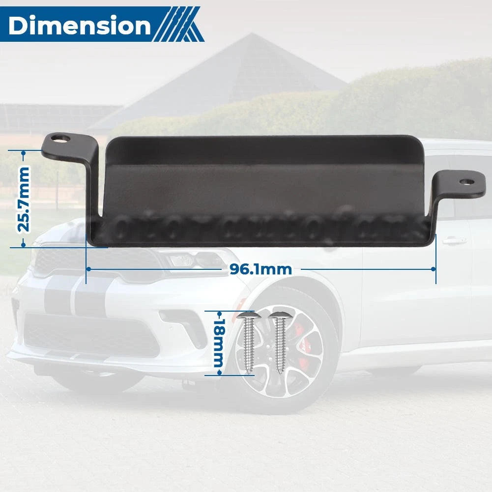 Neutral Strap Cover Plate for Jeep Grand Cherokee (2014–2025)