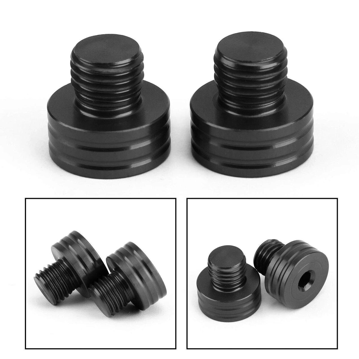 M10x1.25mm Mirror Hole Plugs Screws for Yamaha MT-09 Tracer 700 NMAX150