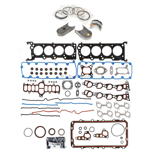Full Gasket Set for Ford Mustang Crown Victoria Mercury (1996–1998) - MA-9761264214, HS9792PT, CS9790-4