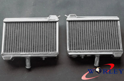 Aluminum Radiator & Hose Blue for Honda Goldwing GL1500 (1988-2000)