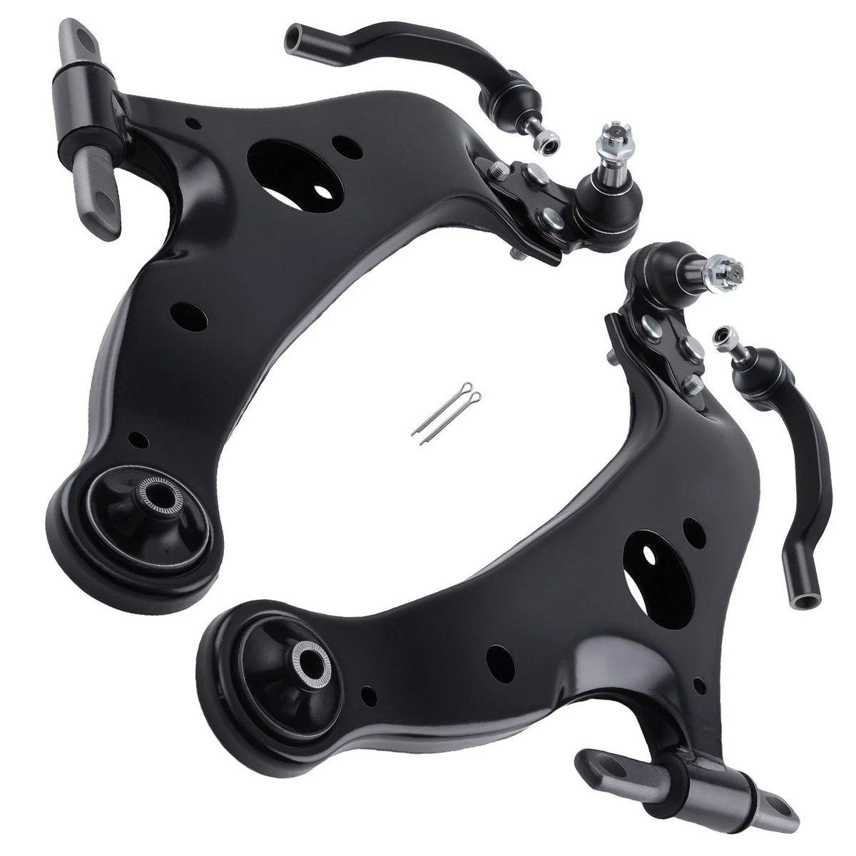 Front Lower Control Arms Ball Joint Tie Rod for Toyota Sienna (2004–2010)