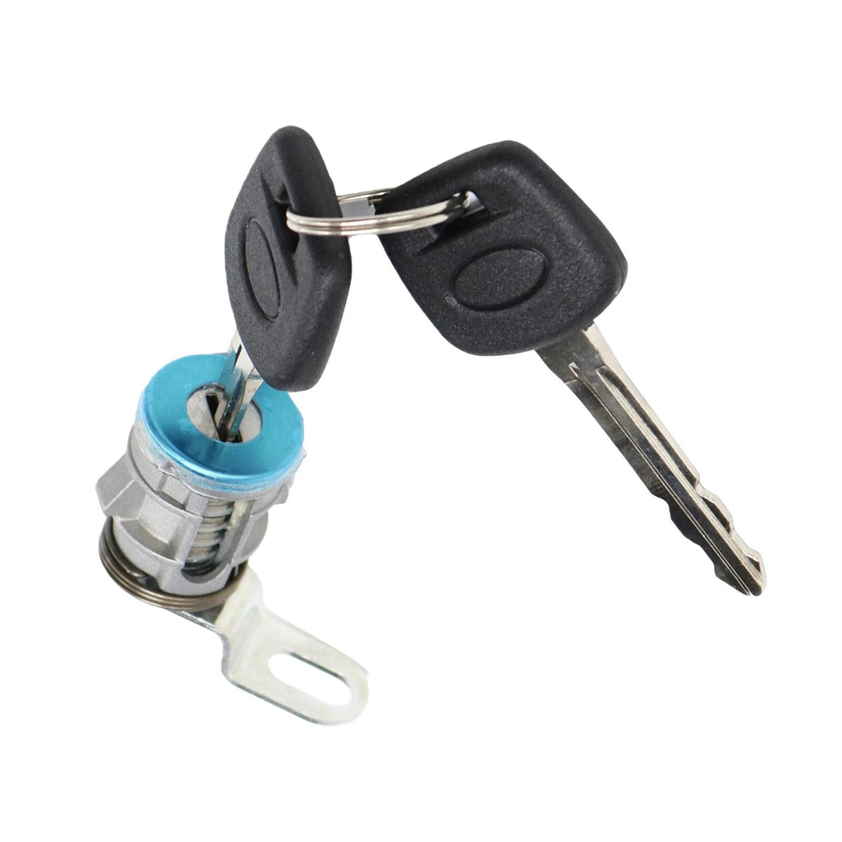 Tailgate Lock Cylinder for Toyota Tundra (2007–2013) - Part Replacement with Keys