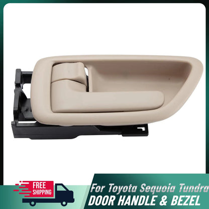 Inside Interior Door Handle Set for Toyota Sequoia Tundra Avalon (2000–2023)