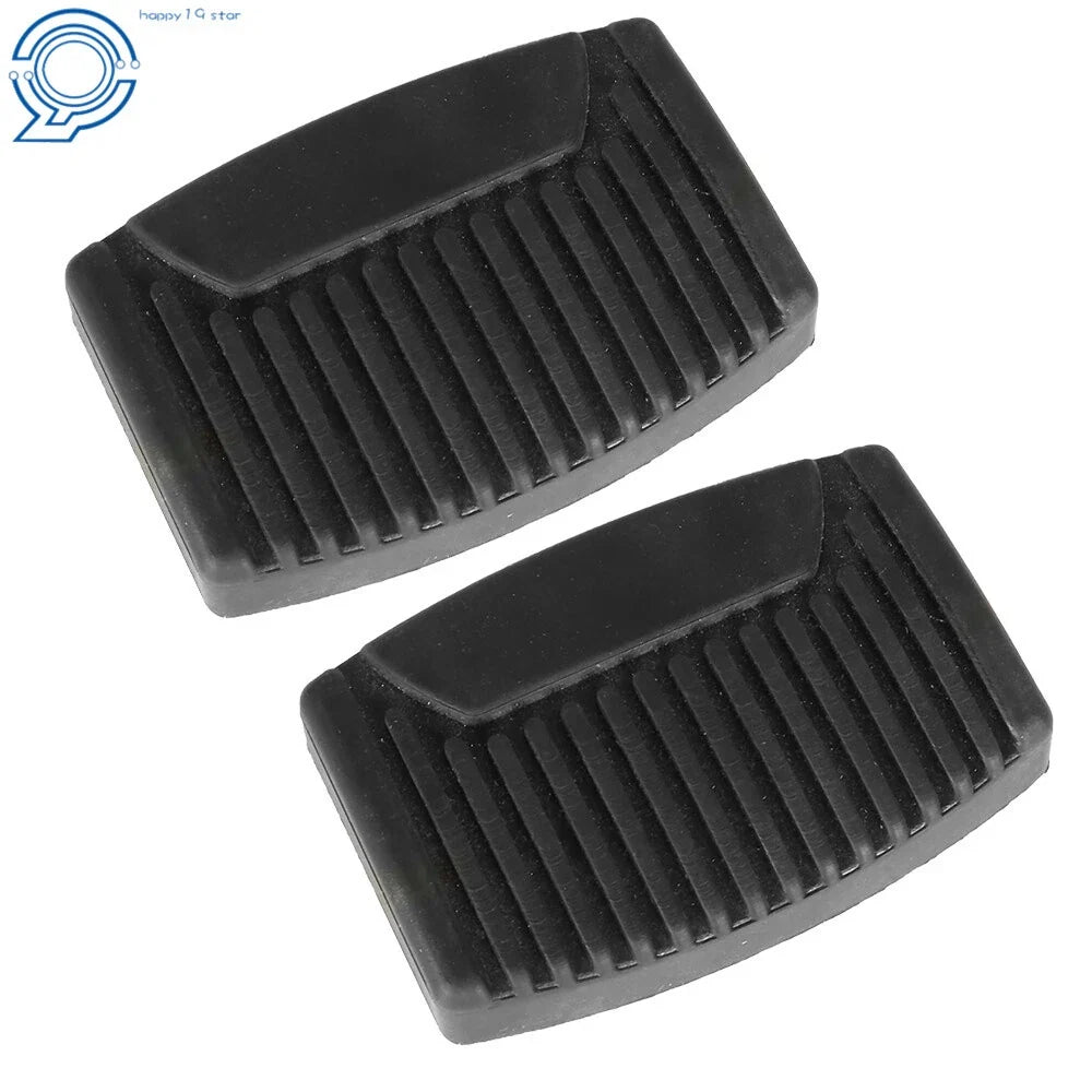 Set of 2 Brake Clutch Pedal Pads for Ford F-150 (1975–2008)