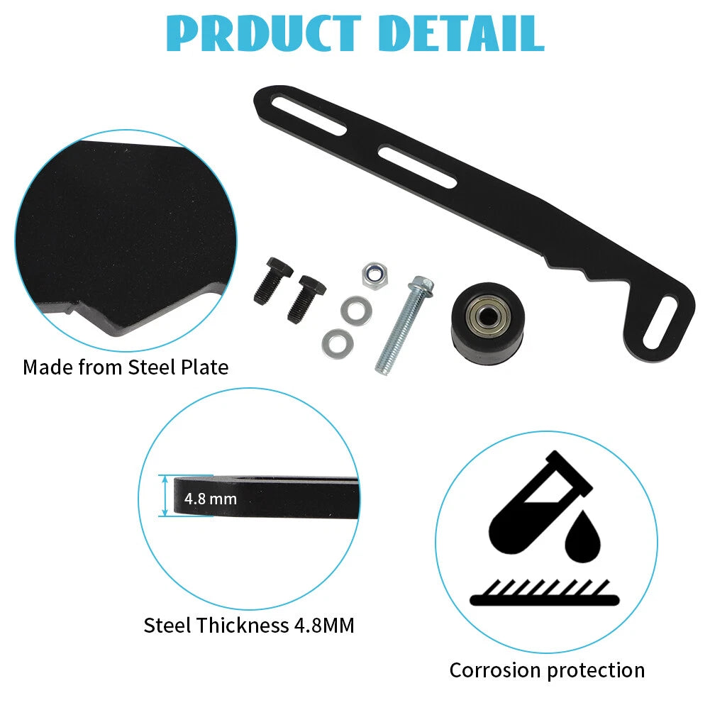 10" Mini Bike Chain Tensioner Kit for Predator GX160 200