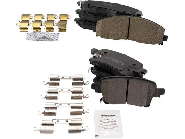 Brake Pad Set for Jeep Wrangler (2021–2022) 87248PSPP