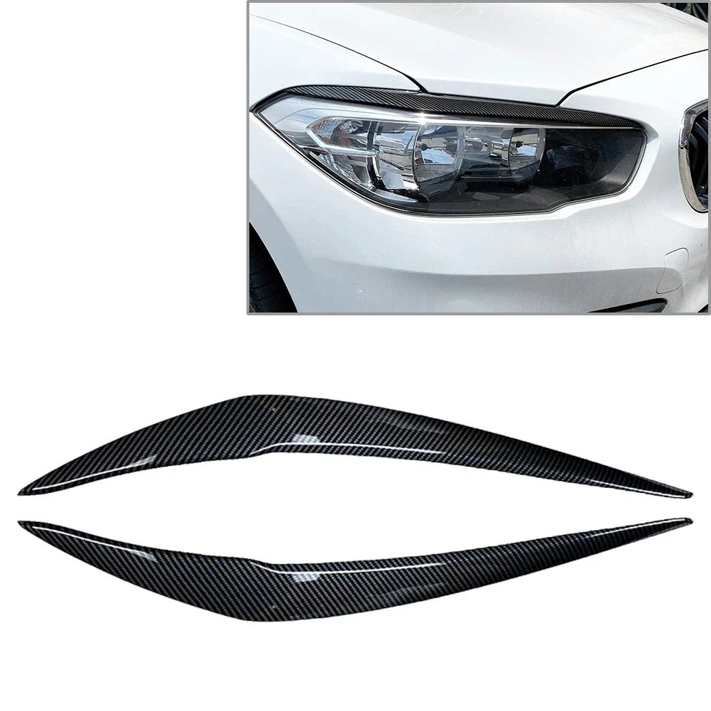 Front Headlight Eyebrow Eyelid Cover for BMW 1 Series F20 (2015–2019)