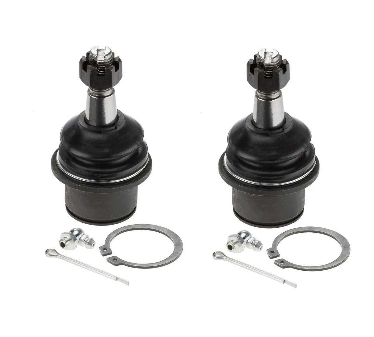 Set of 2 Front Lower Rearward Ball Joints for Chrysler 300 Dodge Charger (RWD)