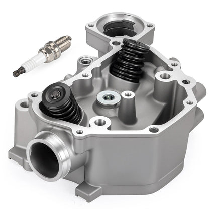 Cylinder Head w/Spark Plug for Honda Foreman TRX500 Rancher TRX420 (2005–2012)