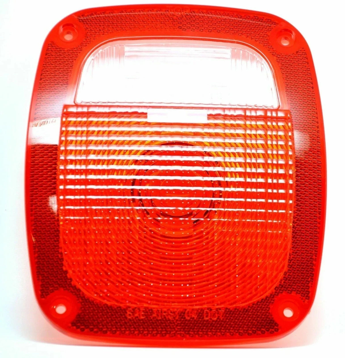 Stop Tail Turn Backup Combination Light Lens for Trailers (80792)