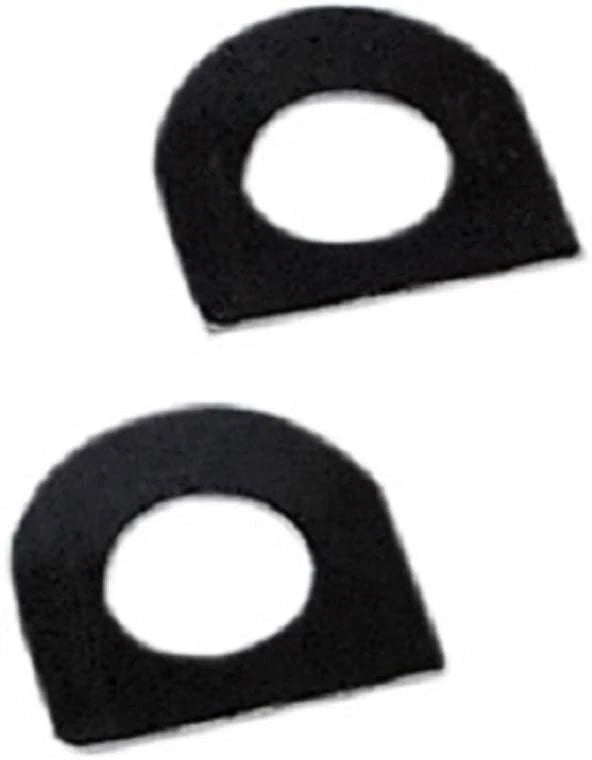 Pair footpeg spring washers for Harley-Davidson Touring Dyna Softail FXR (253005)