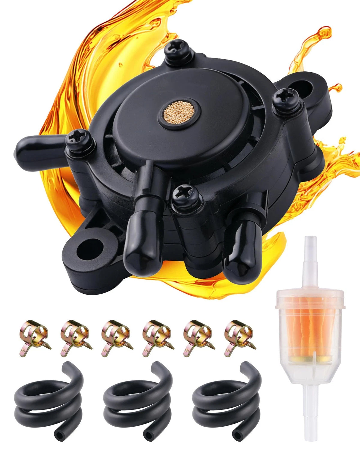 Fuel Pump Replacement for Briggs & Stratton (No specific years)