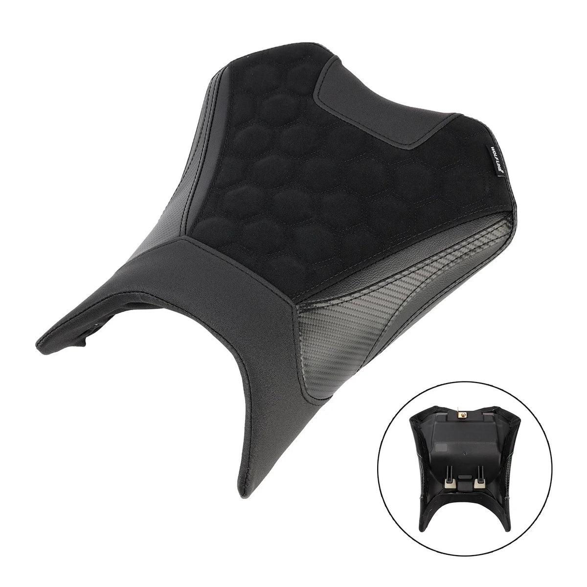 Front Driver Seat Pillion Saddle for Kawasaki Ninja Z500 (2024–2025)