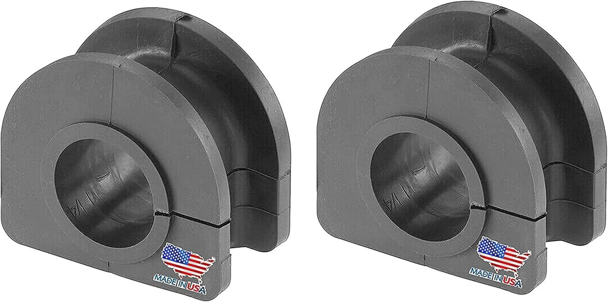 2X Front Sway Bar Bushing Kit for Escalade, Avalanche, Astro, Suburban (SDK6439)