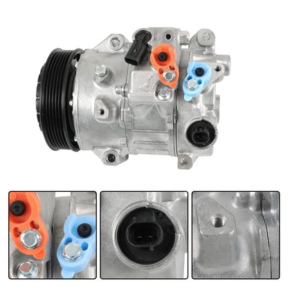 A/C Compressor with Clutch for Scion tC (2011–2016)