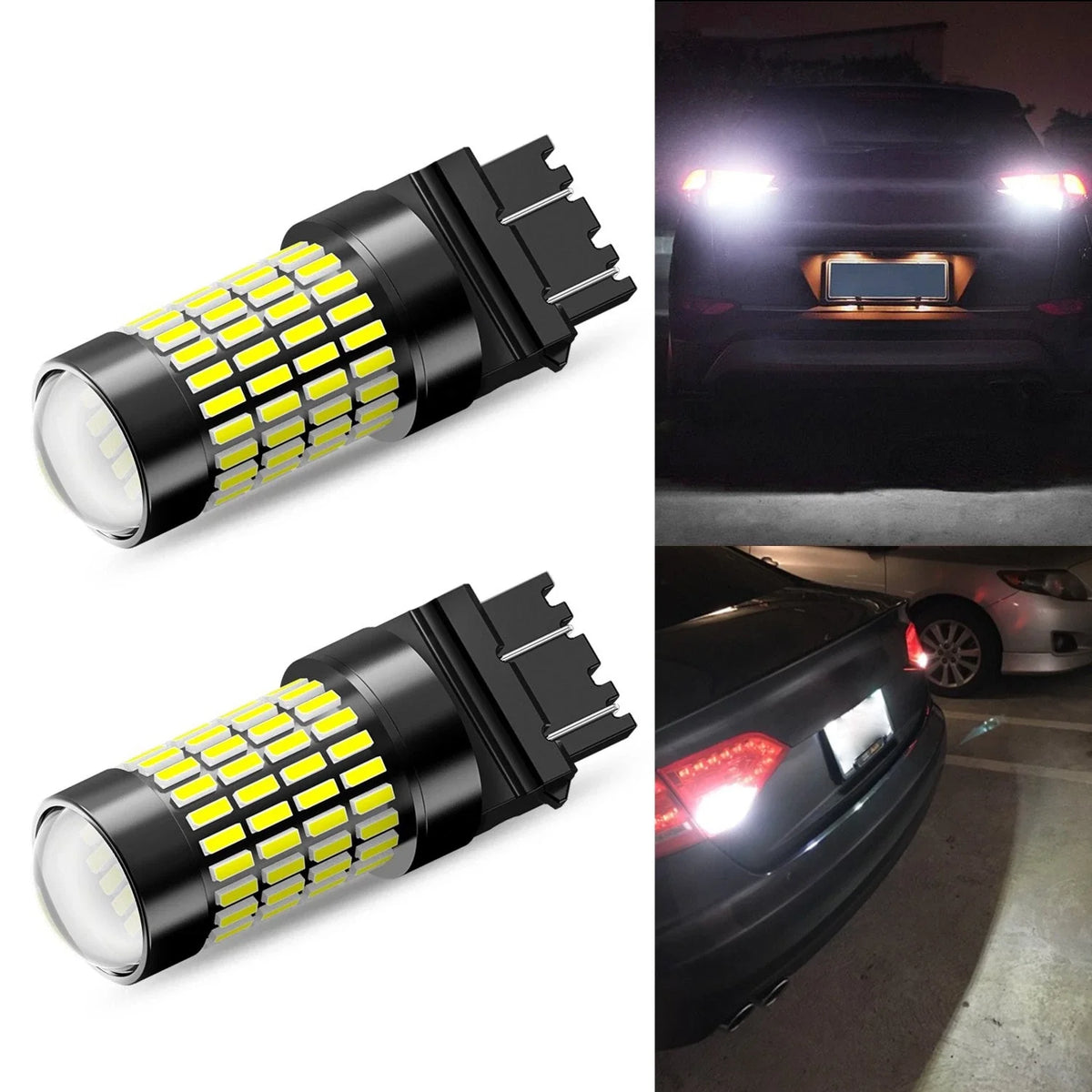 2X 102SMD LED Turn Signal Brake Light Bulbs 3157 3057 for Chevy Blazer (1995–2005)