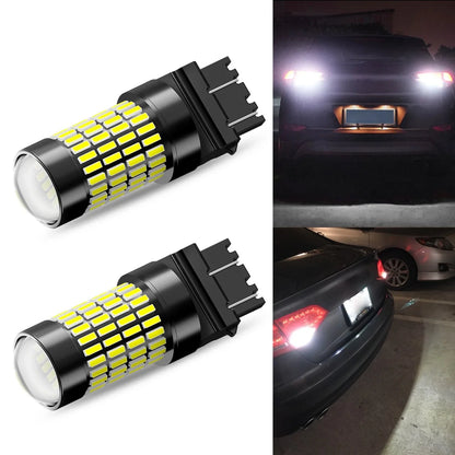 2X 102SMD LED Turn Signal Brake Light Bulbs 3157 3057 for Chevy Blazer (1995–2005)
