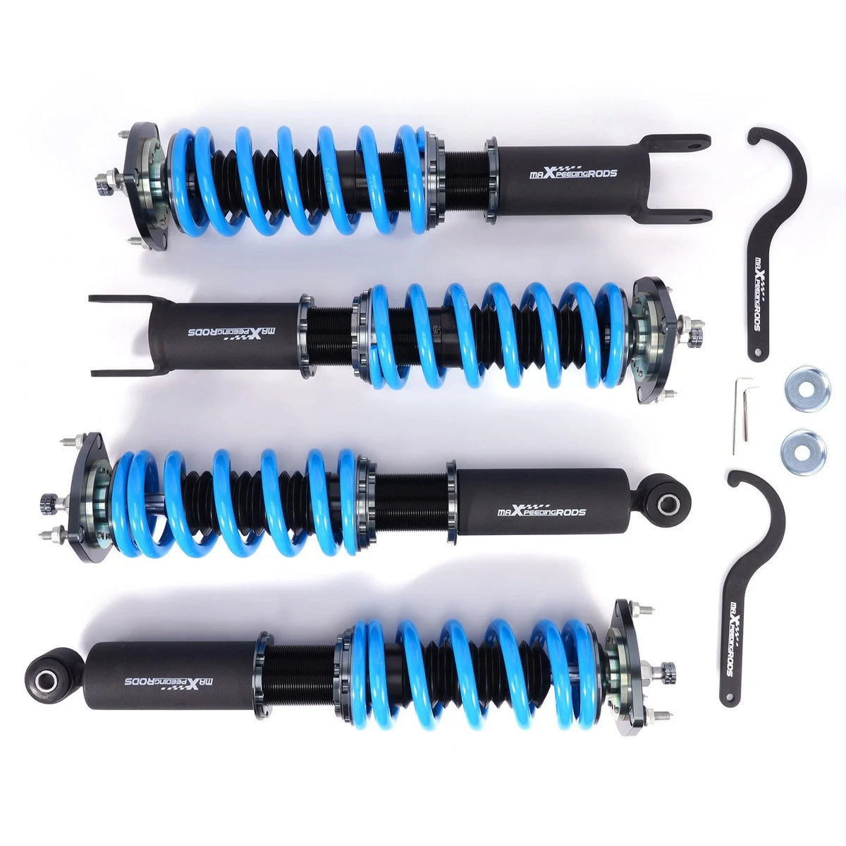 MaXpeedingrods COT6 Coilovers for Infiniti Q50 (2014–2023) RWD 24 Way Damper