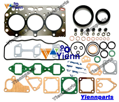Engine Overhaul Rebuild Kit for Yanmar John Deere 3012DF106