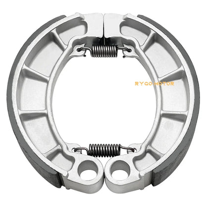 Rear Brake Shoes & Spring for Honda Foreman 450 TRX450FE/FM/TRX450S/ES (1998–2004)